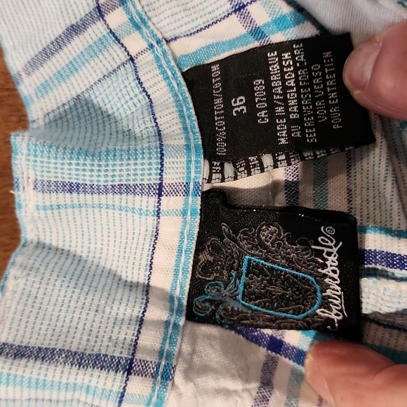 Burnside Men's Shorts - Picture 2 of 3